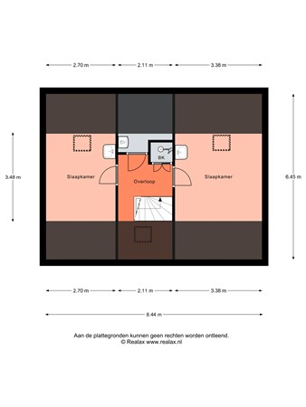 Meidoornstraat 1, 7552 BA Hengelo - Verdieping 2.jpg