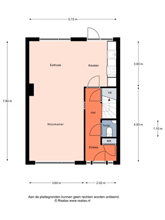 Deken Reijgerslaan 36, 7602 GE Almelo - Begane grond.jpg