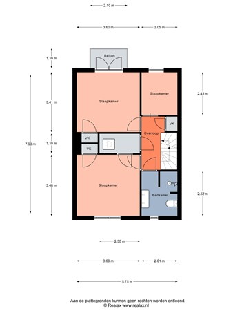 Deken Reijgerslaan 36, 7602 GE Almelo - Verdieping 1.jpg