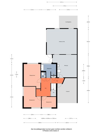 Bezoenstraat 8, 7621 XE Borne - Begane grond.jpg