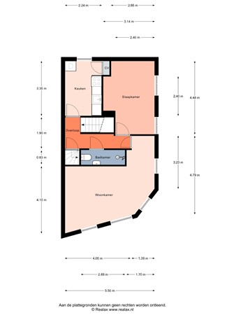 Trompstraat 2, 7607 XN Almelo - Verdieping 1 boven Winkel.jpg