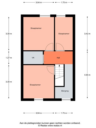 Bornsestraat 79, 7607 KK Almelo - Verdieping.jpg