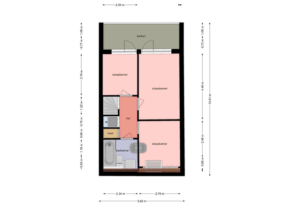 mediumsize floorplan