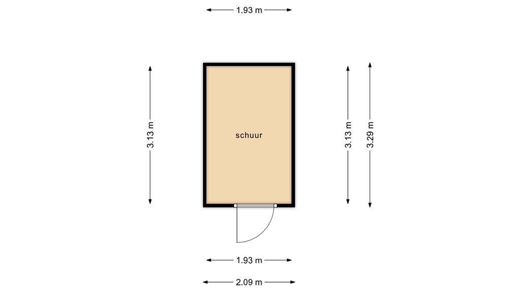 mediumsize floorplan