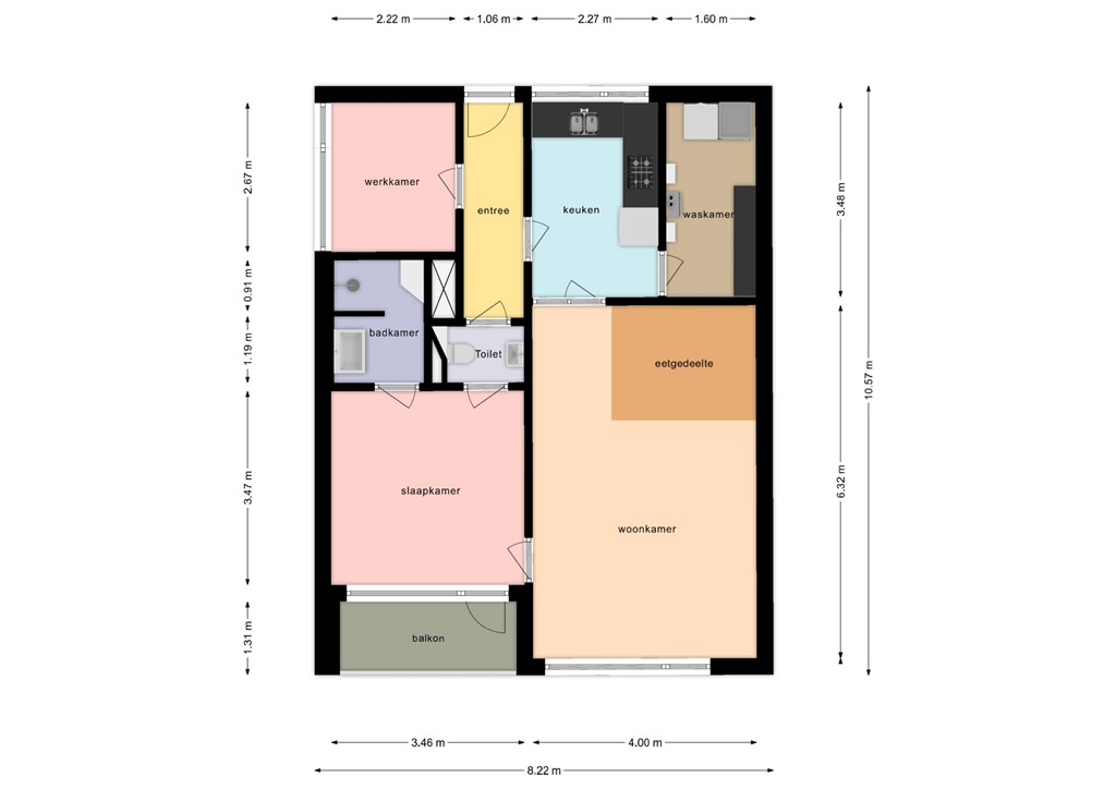 mediumsize floorplan