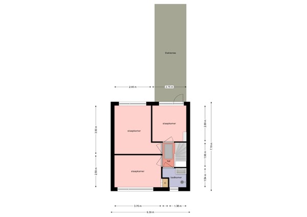 Daendelsstraat 18, 7535 CG Enschede - Aangepast plattegrond 1e verdieping.jpg