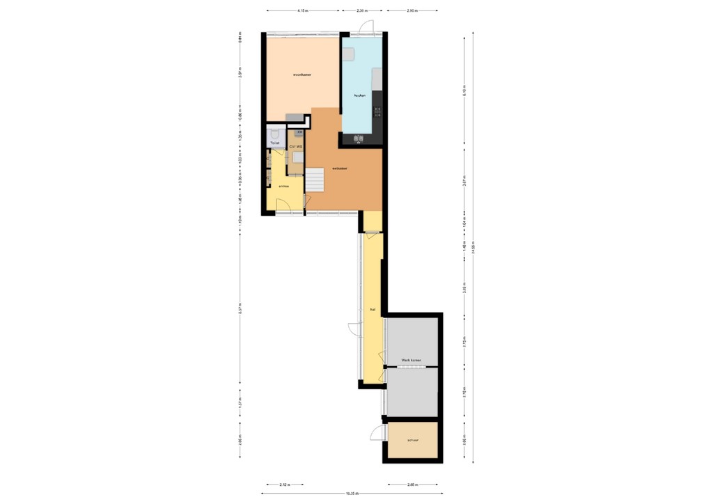 mediumsize floorplan