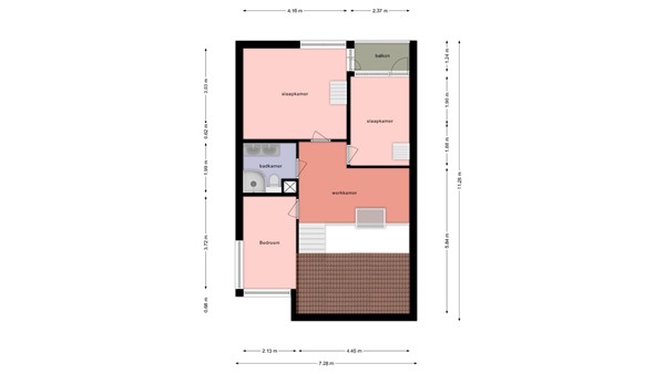 Het Schol 13, 7608 DT Almelo - 178351336_het_schol13_floor_2_first_design_20251022_953e1b.jpg