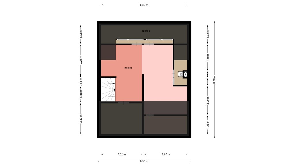 mediumsize floorplan