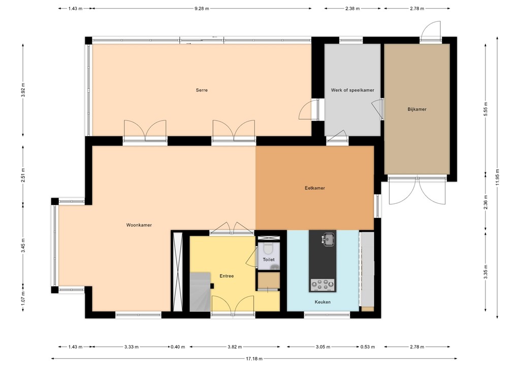mediumsize floorplan
