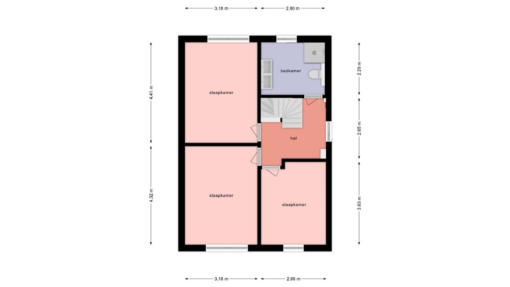 mediumsize floorplan