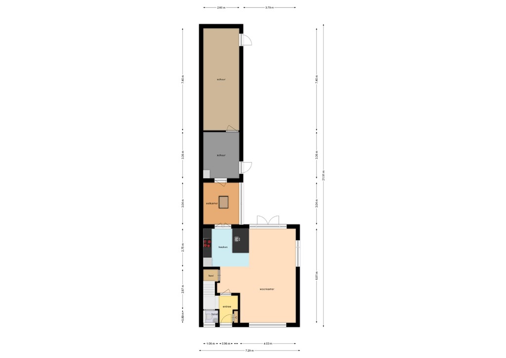 mediumsize floorplan
