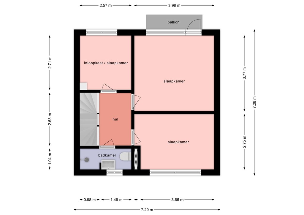 mediumsize floorplan