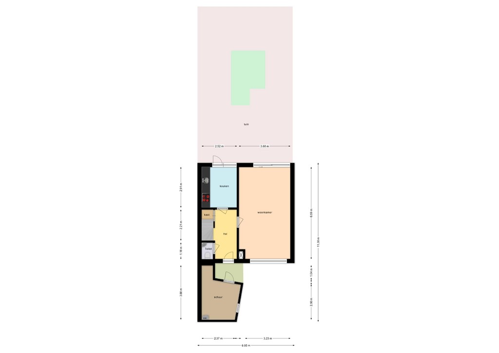 mediumsize floorplan