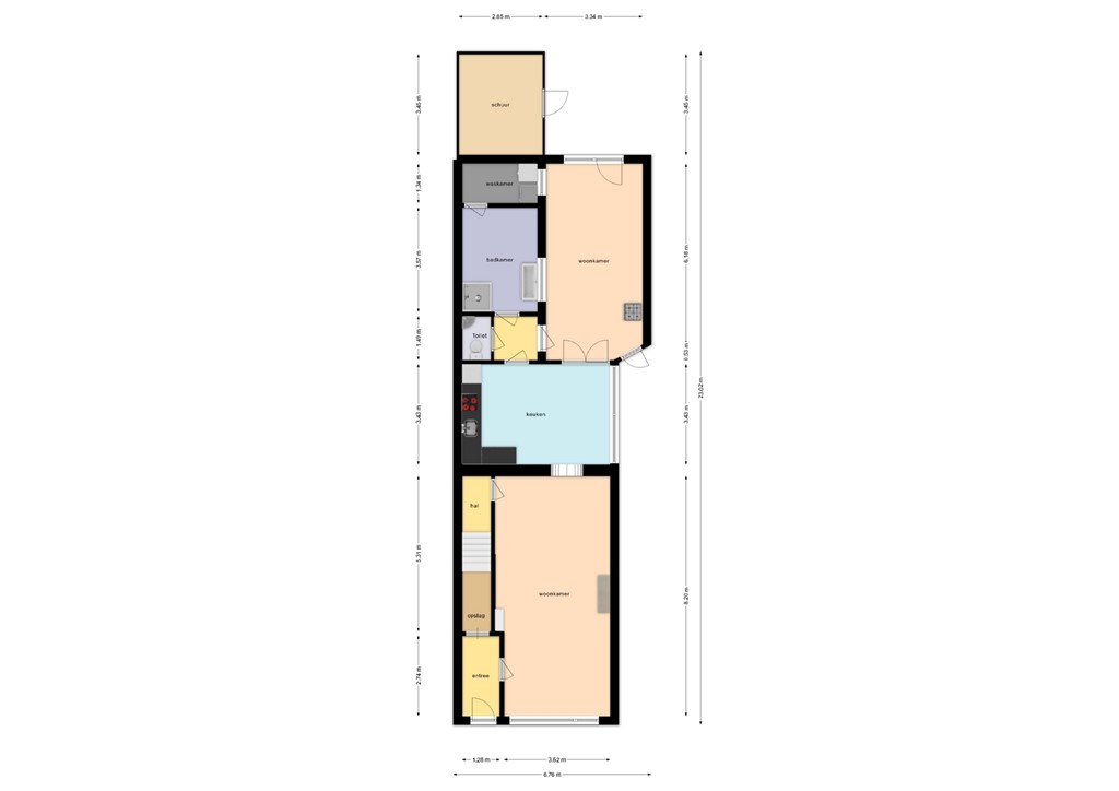 mediumsize floorplan