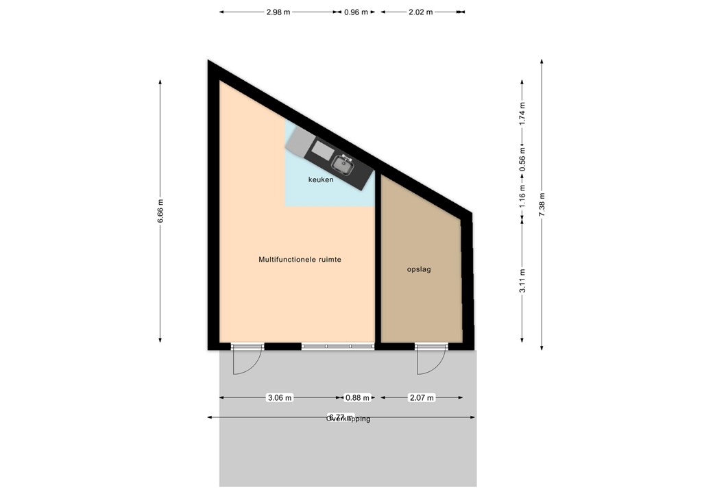 mediumsize floorplan