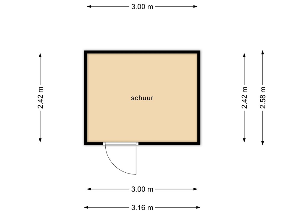 mediumsize floorplan