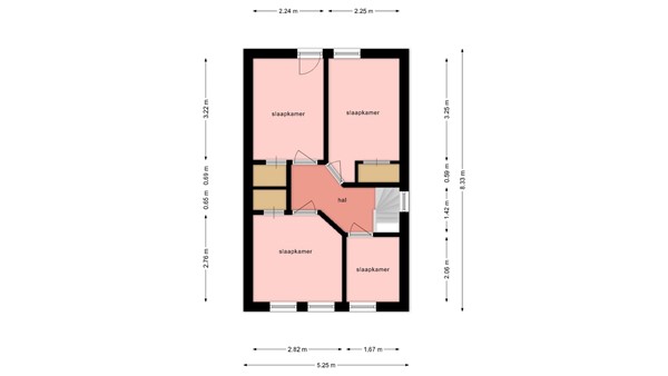 Primulastraat 14, 7601 AT Almelo - 184276990_primulastraat_1_floor_2_first_design_20260411_83b5c2.jpg