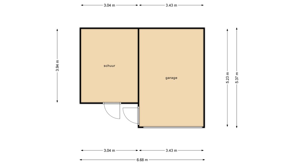 mediumsize floorplan