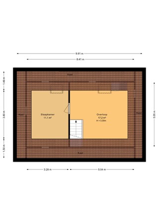 Spinozalaan 6, 7603 LD Almelo - Tweede verdieping - 2D.jpg