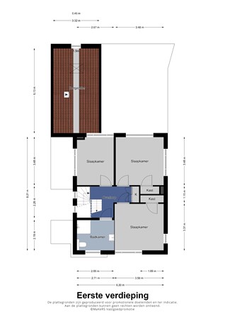 Hoge Akkers 48, 5554 GC Valkenswaard - 002-eerste-verdieping.jpg