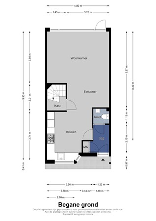 Krokuslaan 13, 5595 ER Leende - 001-begane-grond.jpg