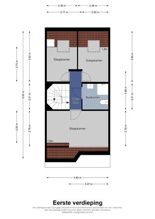 Krokuslaan 13, 5595 ER Leende - 