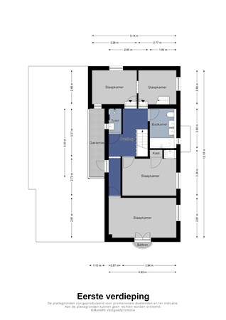 Eindhovenseweg 1, 5582 HN Waalre - 002-eerste-verdieping.jpg