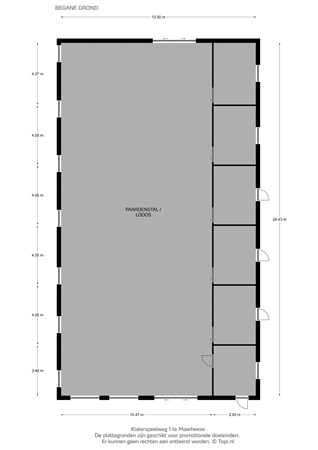 Klaterspeelweg 1, 6026 PW Maarheeze - 