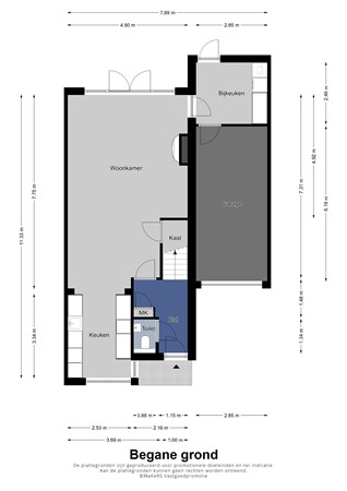 Priemeind 3, 5685 EC Best - 001-begane-grond.jpg