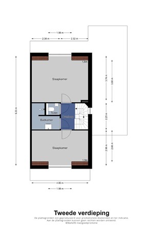 Priemeind 3, 5685 EC Best - 003-tweede-verdieping.jpg