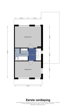 Priemeind 3, 5685 EC Best - 002-eerste-verdieping.jpg