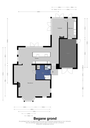 De Loonwerker 14, 5595 HJ Leende - 001-begane-grond.jpg