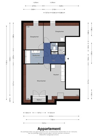 Dorpstraat 90D, 5595 CK Leende - 001-appartement.jpg