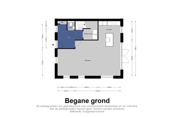 Klooster 8, 5595 GJ Leende - 001-begane-grond.jpg