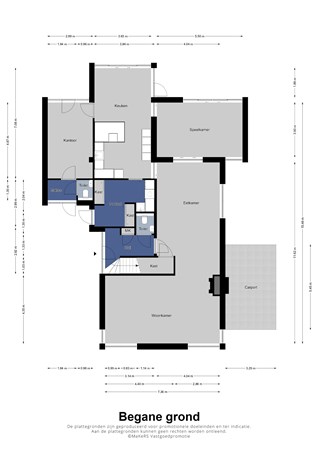 Rulselaan 8, 5591 CA Heeze - 001-begane-grond.jpg