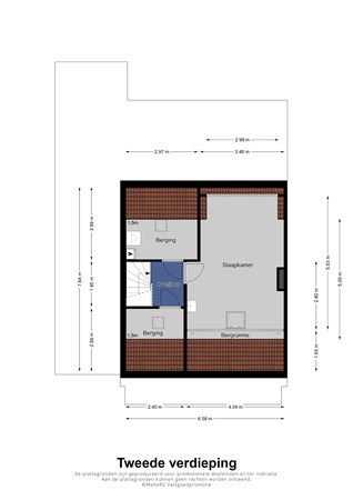 Prins Willem-Alexanderplein 7, 5595 EK Leende - 003-tweede-verdieping.jpg