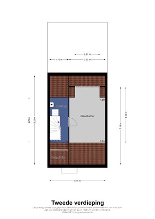 Raamstraat 7, 5626 CH Eindhoven - 003-tweede-verdieping.jpg