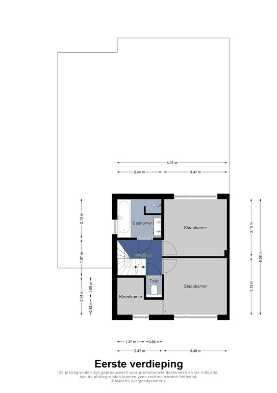 mediumsize floorplan