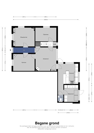 Zevenhuizen 5, 5595 XE Leende - 001-begane-grond.jpg