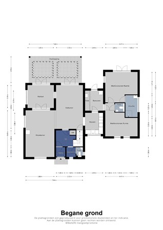 Beukenlaan 10, 6029 PZ Sterksel - 001-begane-grond.jpg