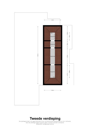 De Zicht 21, 5502 HV Veldhoven - 003-tweede-verdieping.jpg