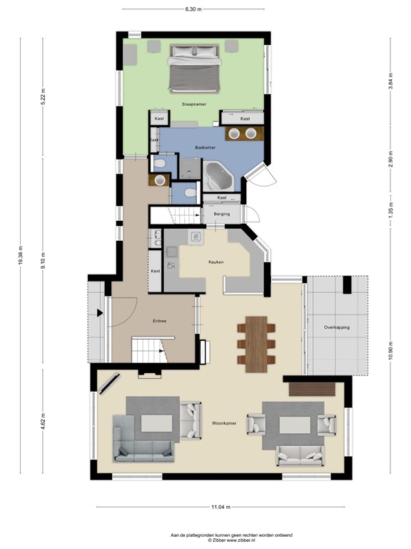 mediumsize floorplan