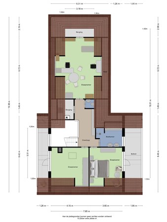 Merellaan 9, 5595 BA Leende - 452498_2D_Eerste_Verdieping_Merellaan_9_Leende_02.jpg