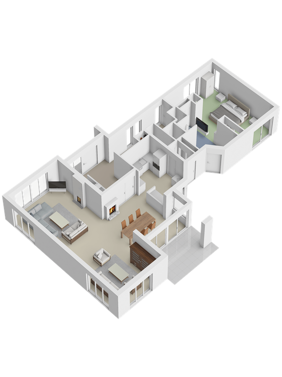 mediumsize floorplan