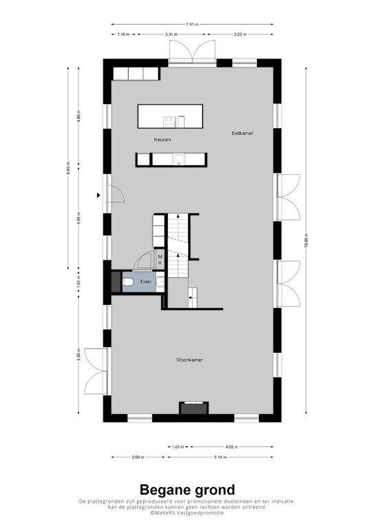 mediumsize floorplan