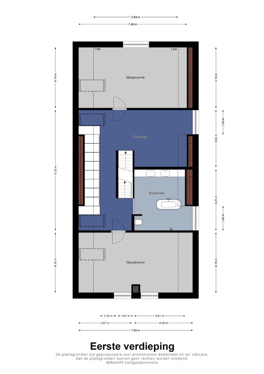 mediumsize floorplan