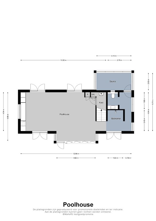 mediumsize floorplan