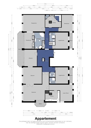 Scottlaan 116, 5623 RC Eindhoven - 001-Appartement.jpg