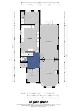 Leeuweriklaan 9, 5613 AG Eindhoven - 001-begane-grond.jpg